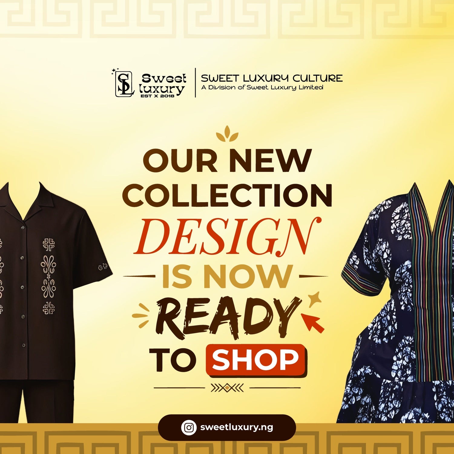 African Wear — New Arrivals