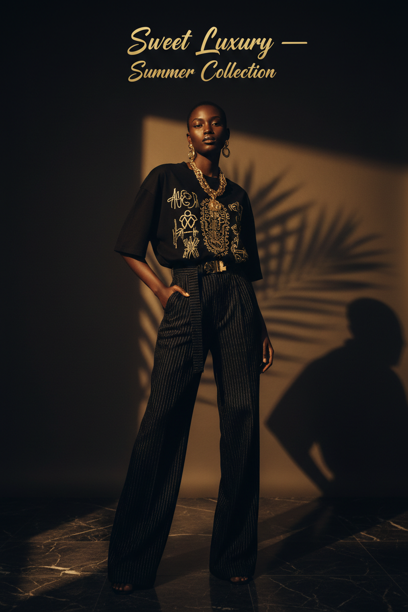 Sweet Luxury — Summer Collection