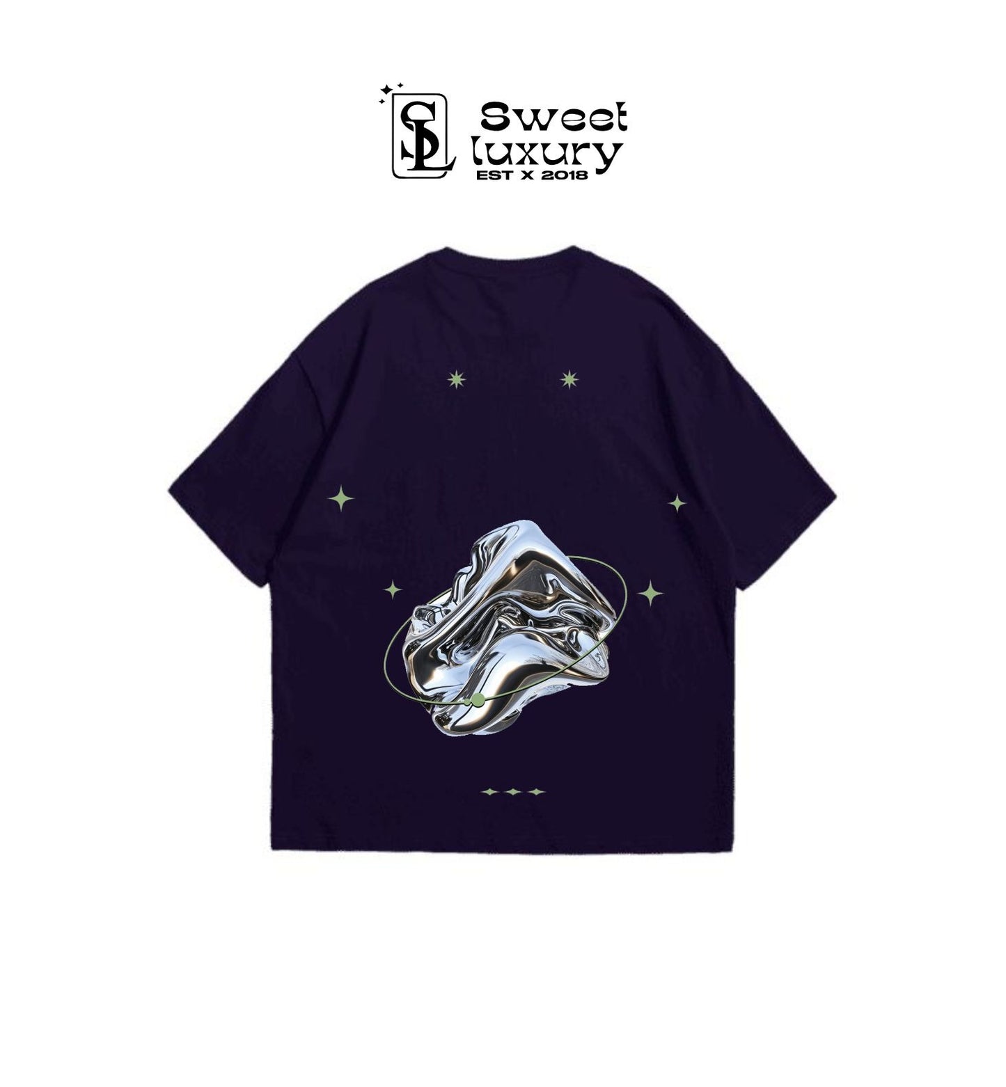 Chrome Drift Premium T-Shirt